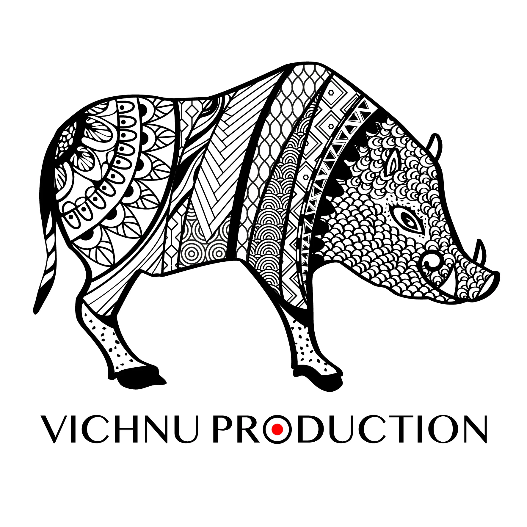 Logo Vichnu Production