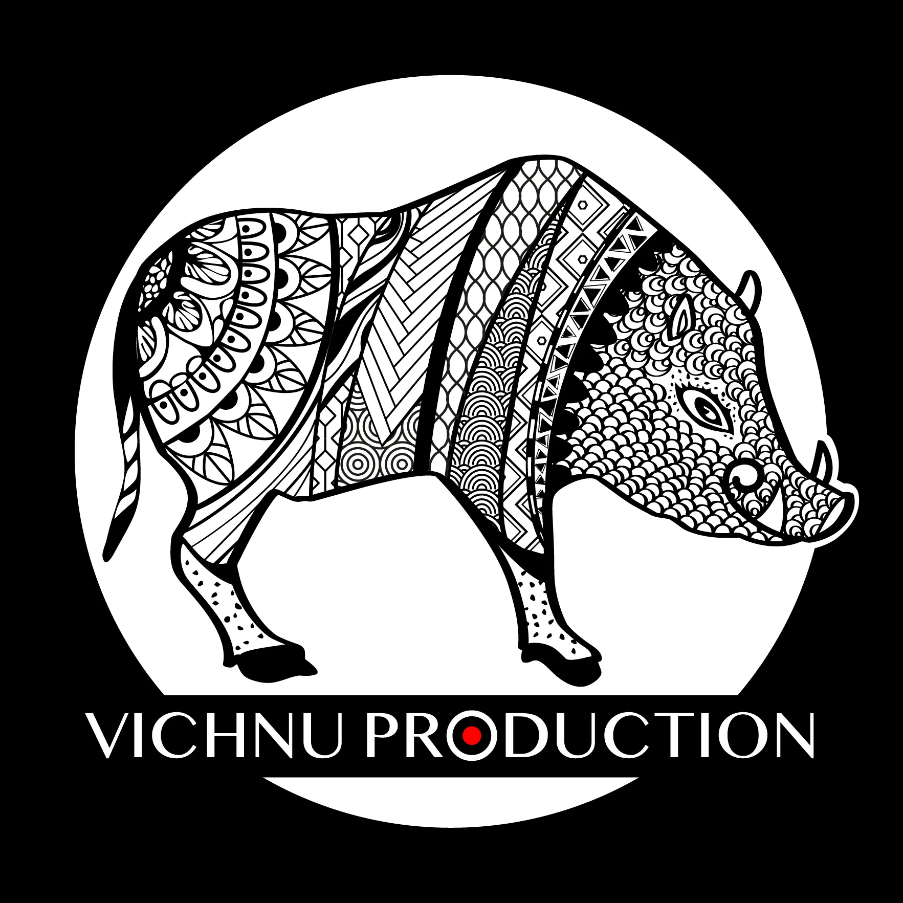 Logo Vichnu Production